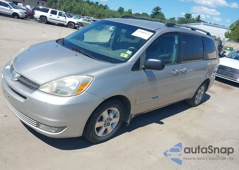 2005 Toyota Sienna Le from USA, damaged, VIN 5TDZA23C65S270232